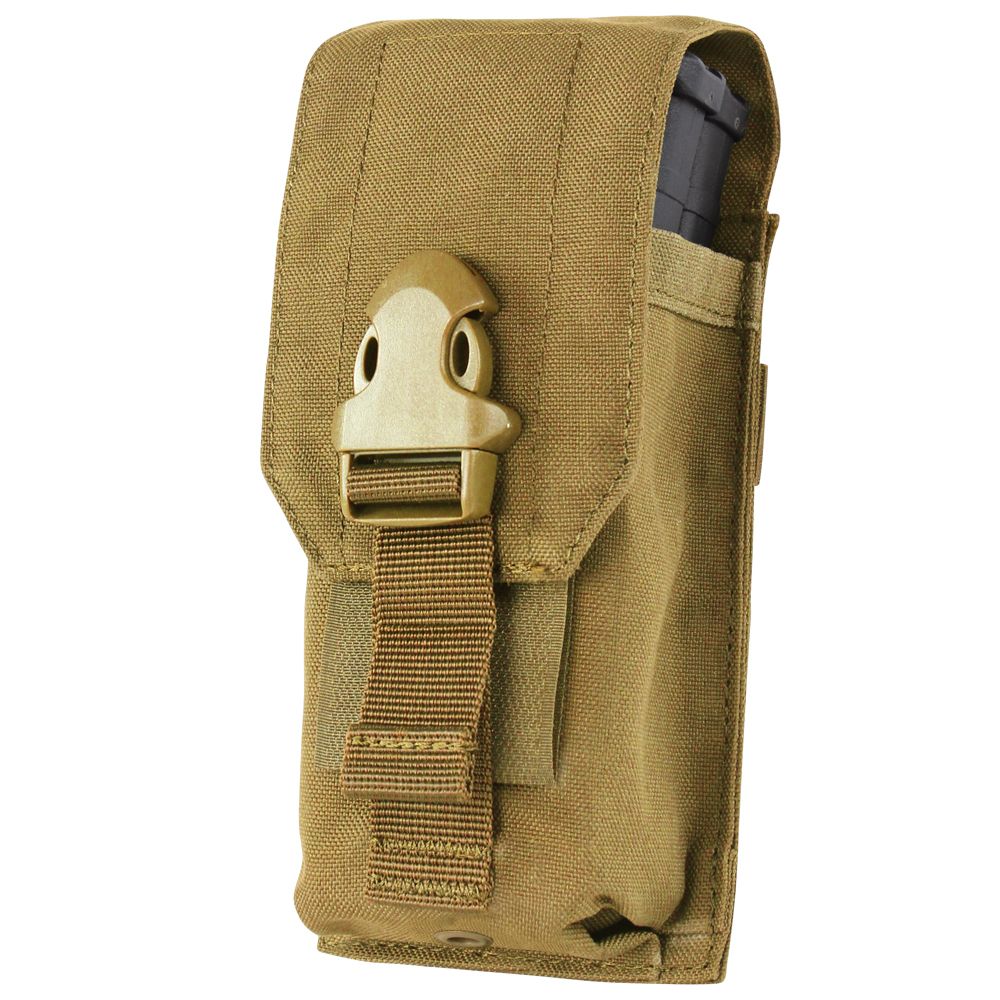 Condor Universal Rifle Mag Pouch Coyote - Magazintasche