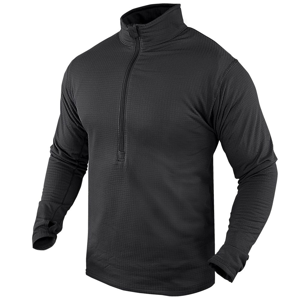 Condor Base 2 Zip Pullover - Funktionspullover
