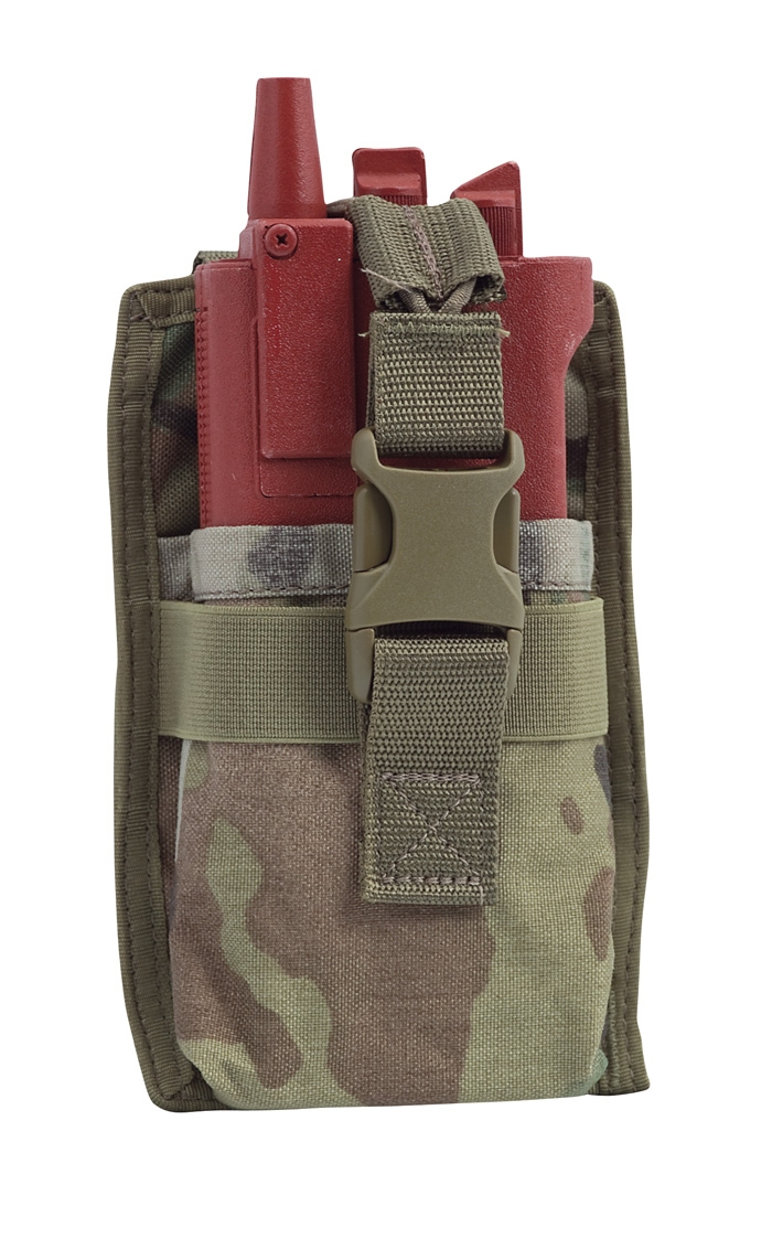 Tasmanian Tiger Tac Pouch Radio 3 Multicam - Funkgerätetasche