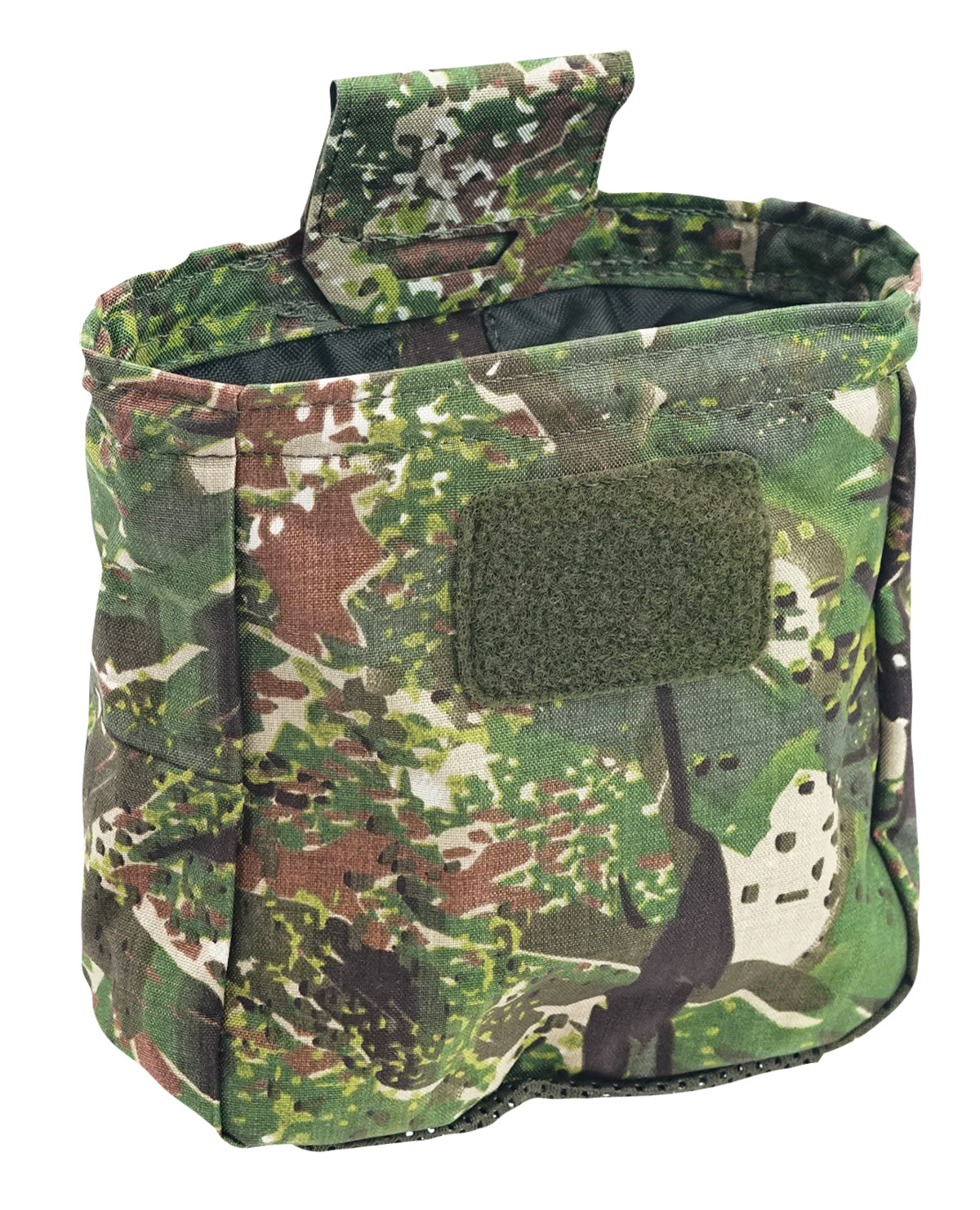 Templars Gear Dump Pouch Small Concamo Green - Abwurfbeutel