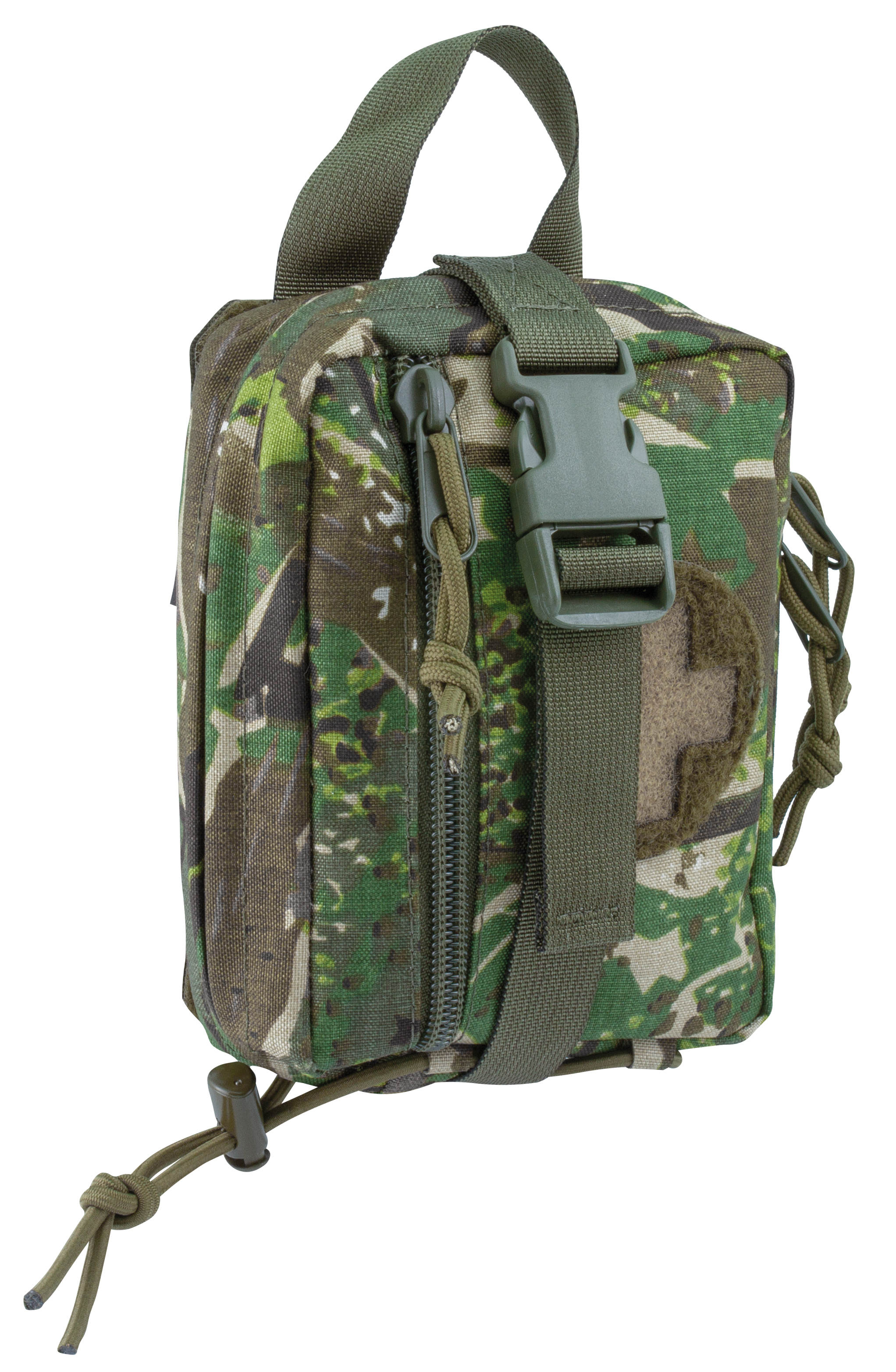 Templars Gear Rip-Off First Aid Pouch Concamo Green - IFAK Tasche