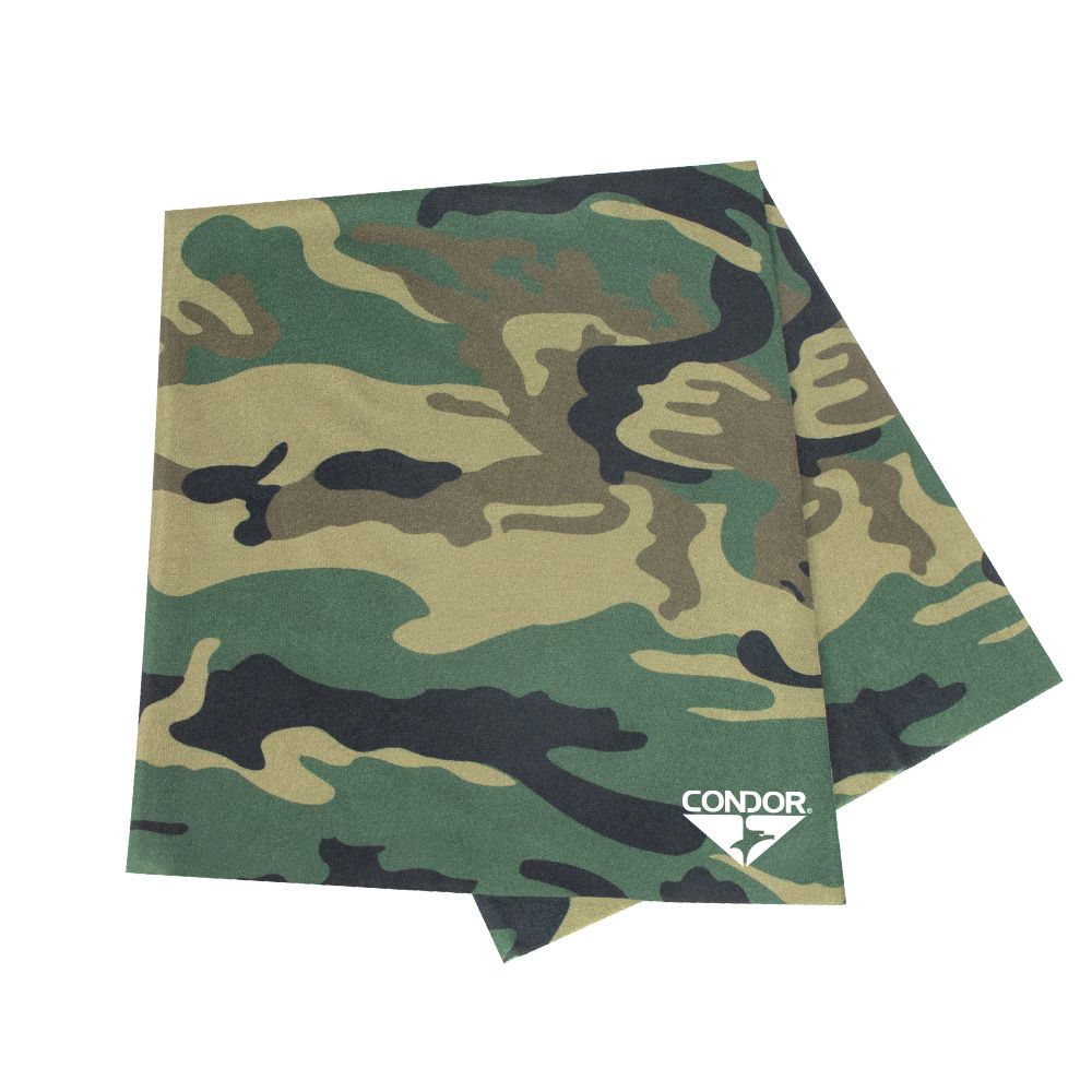 Condor Multi-Wrap Schlauchtuch Woodland - Halstuch