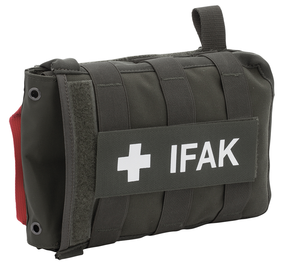 Tasmanian Tiger IFAK Pouch SVL L Pouch Steingrauoliv - IFAK Tasche