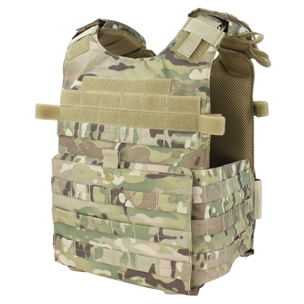 Condor Gunner Plate Carrier Multicam mit Abwurfsystem - Plattenträger