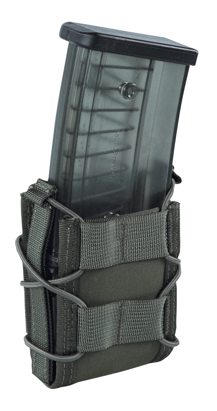Warrior Single Quick 5,56mm Mag Pouch Ranger Green - Gewehr Magazintasche