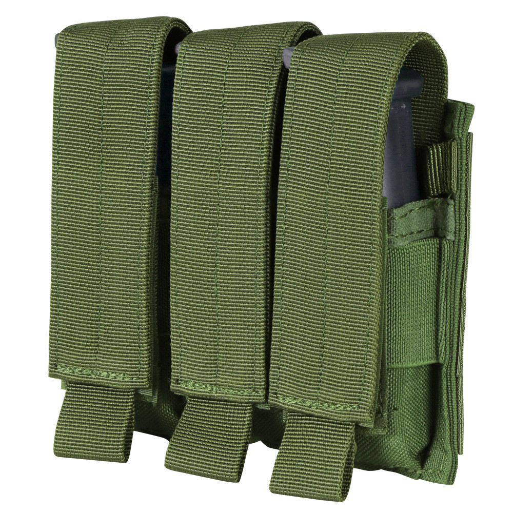 Condor Triple Pistol Mag Pouch Oliv - Pistolen Magazintasche