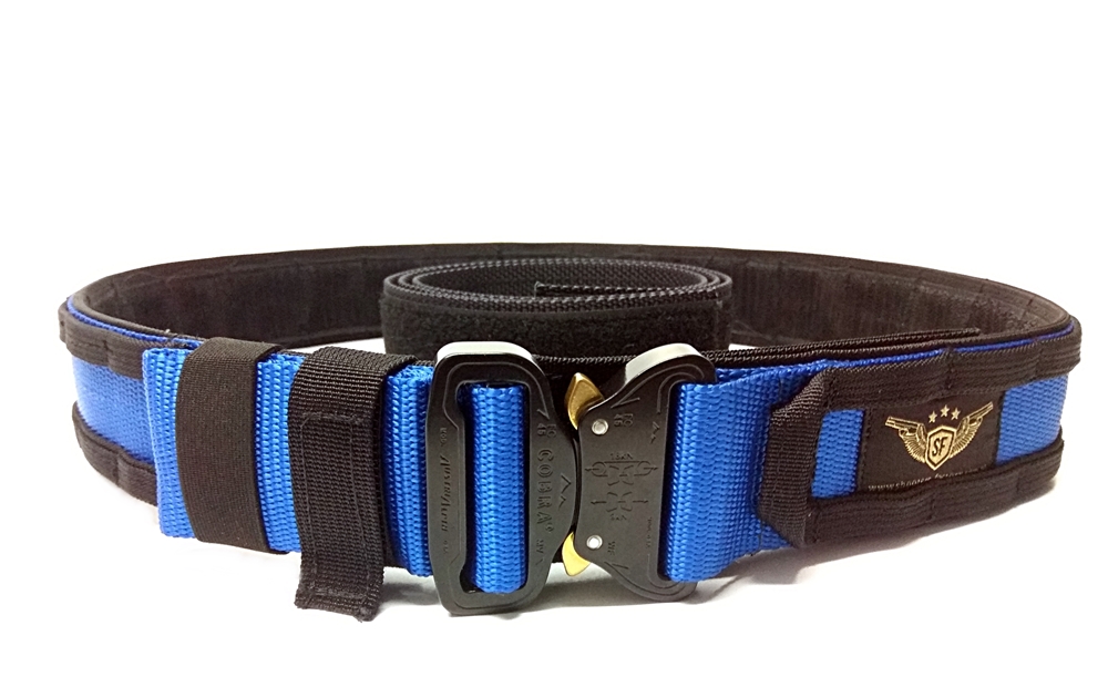 Shooters-Factory PAS Sport Belt Blau - Schie