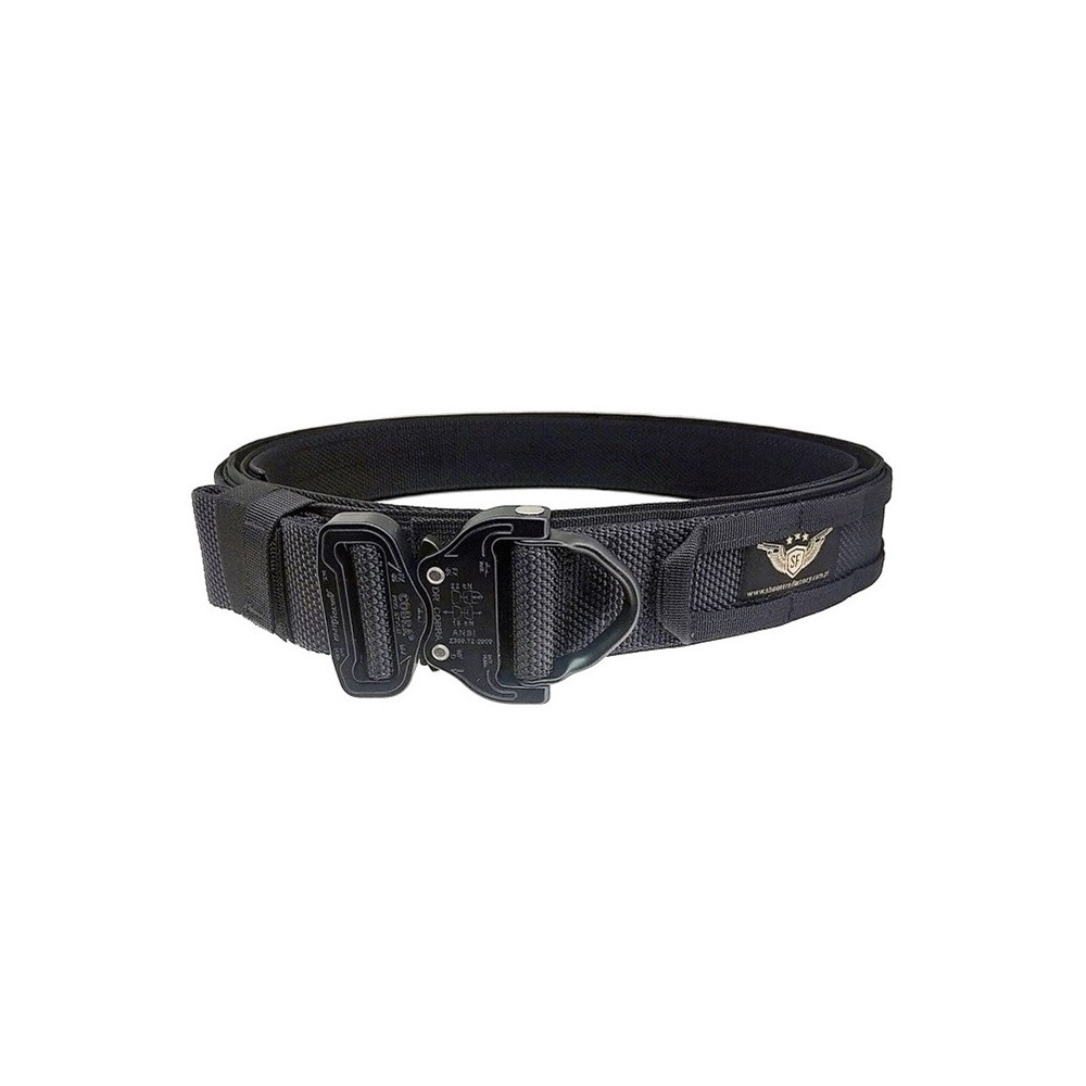 Shooters-Factory PAS Direct Action Belt Schwarz - Einsatzg
