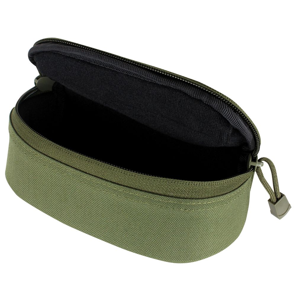 Condor Sunglasses Case Oliv - Brillen Etui