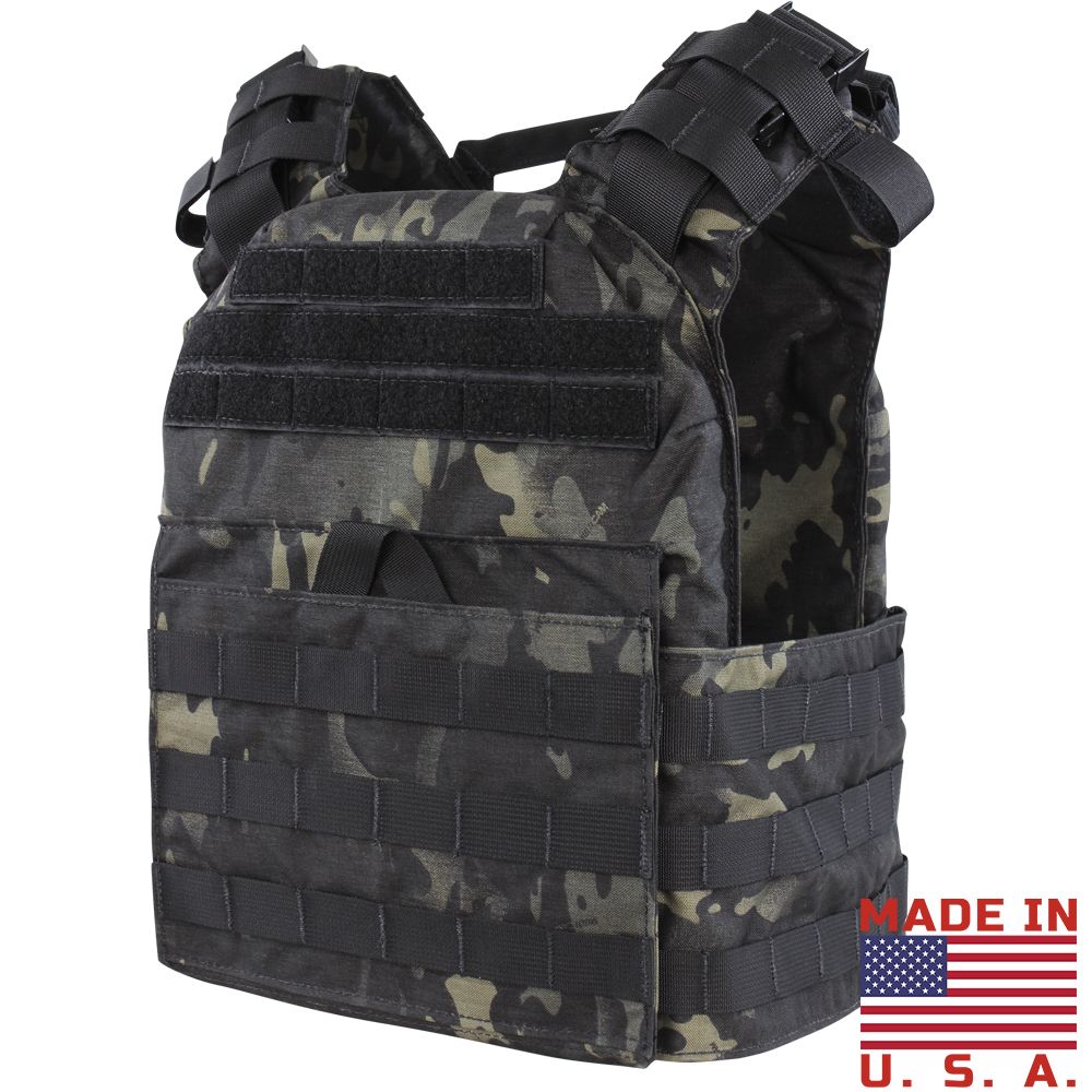 Condor Cyclone Lightweight Plate Carrier Multicam Black - Plattenträger