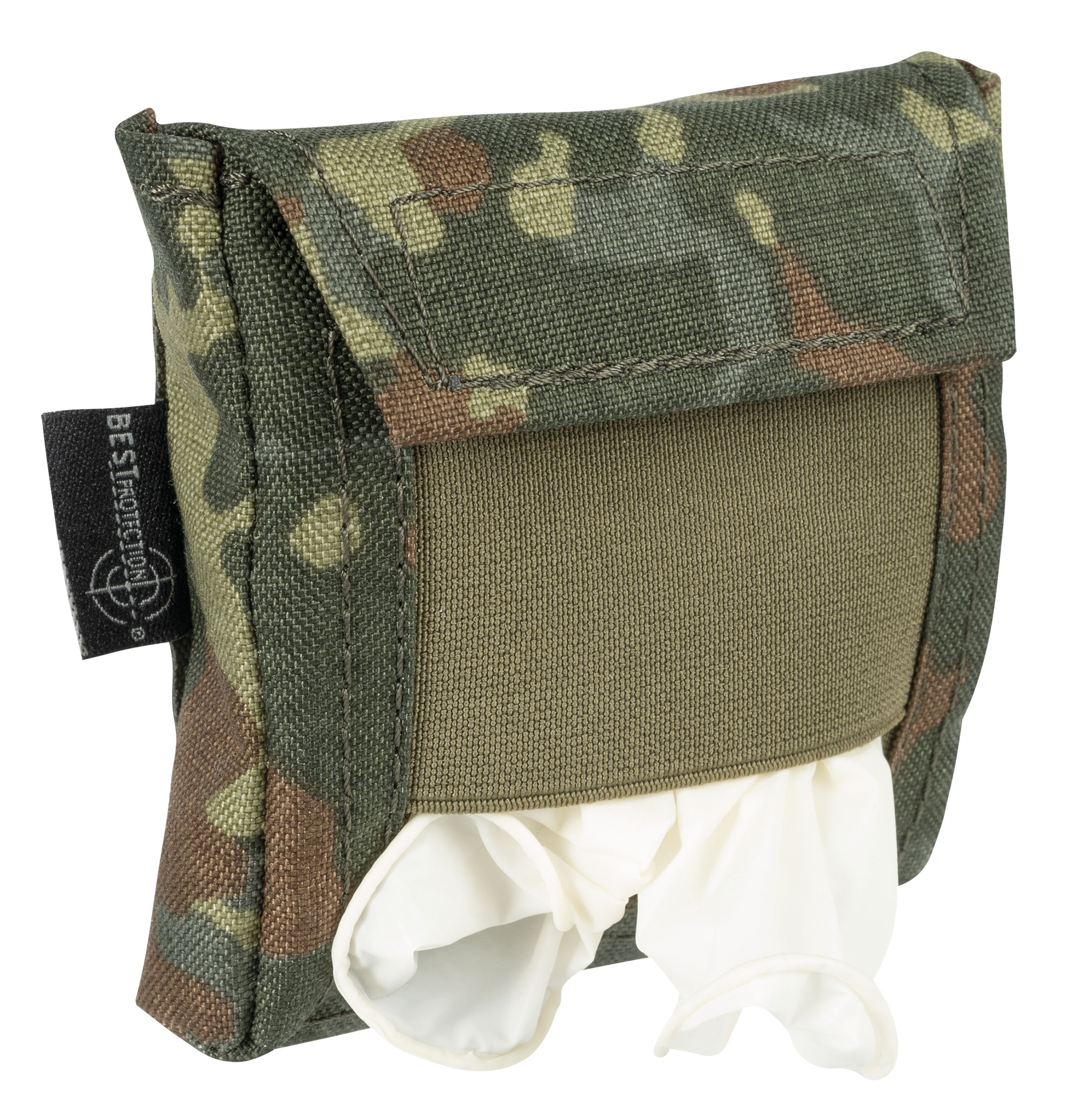 Templars Gear EMT Gloves Pouch 3/5 Flecktarn - Schutzhandschuhtasche