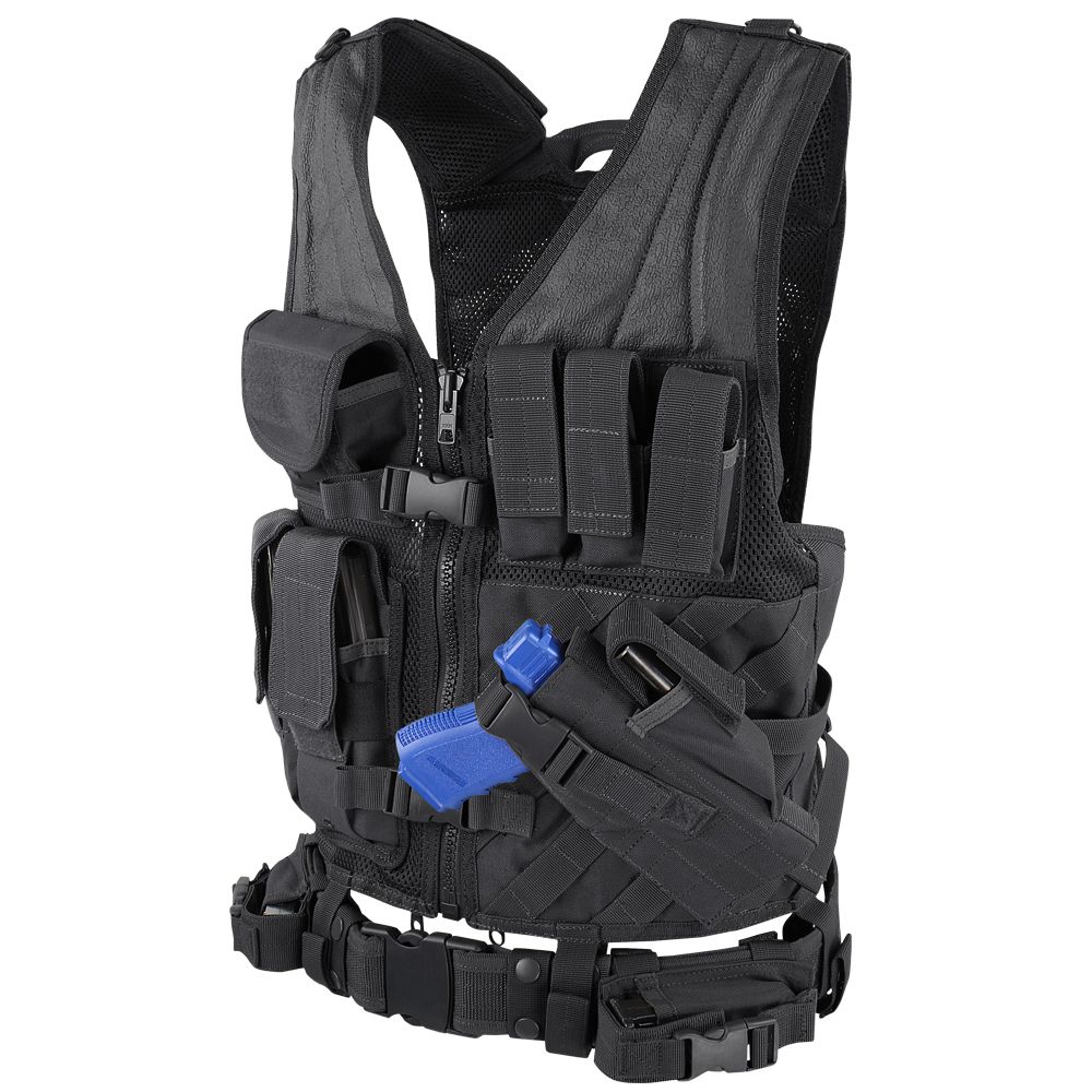 Condor Cross Draw Tactical Vest - Einsatzweste