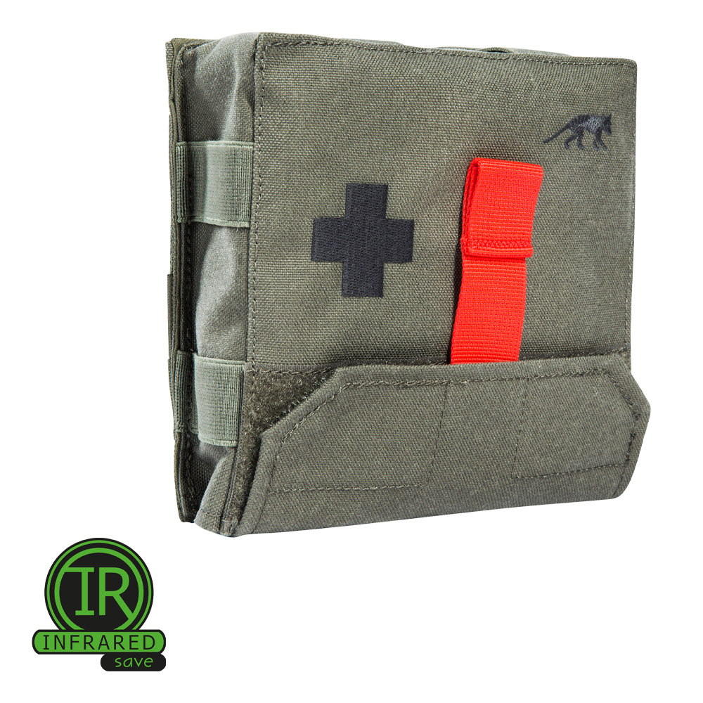 Tasmanian Tiger IFAK Pouch S MK2 IRR Steingrauoliv - IFAK Tasche