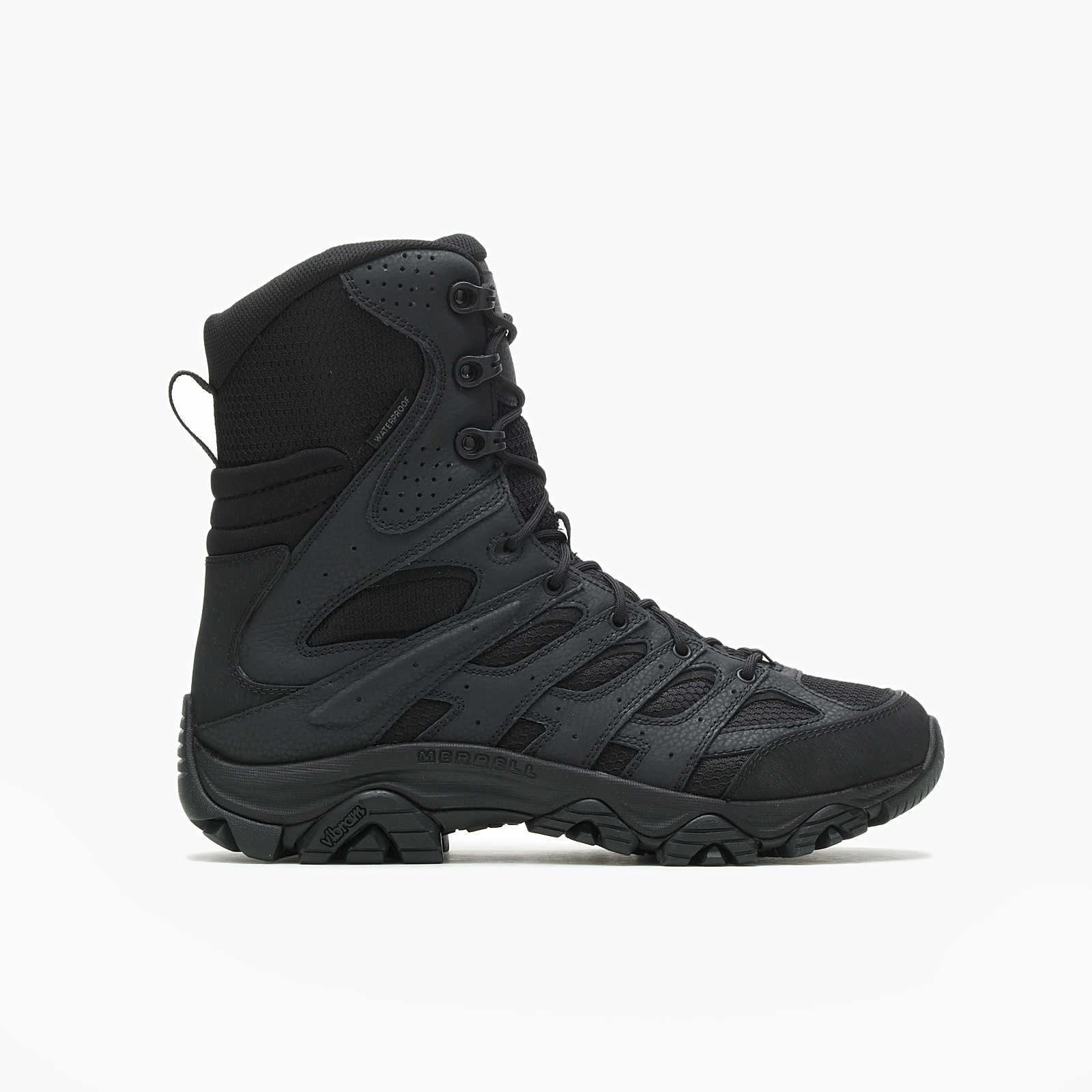 Merrell Tactical MOAB 3 TACTICAL 8 Inch Zip Waterproof
