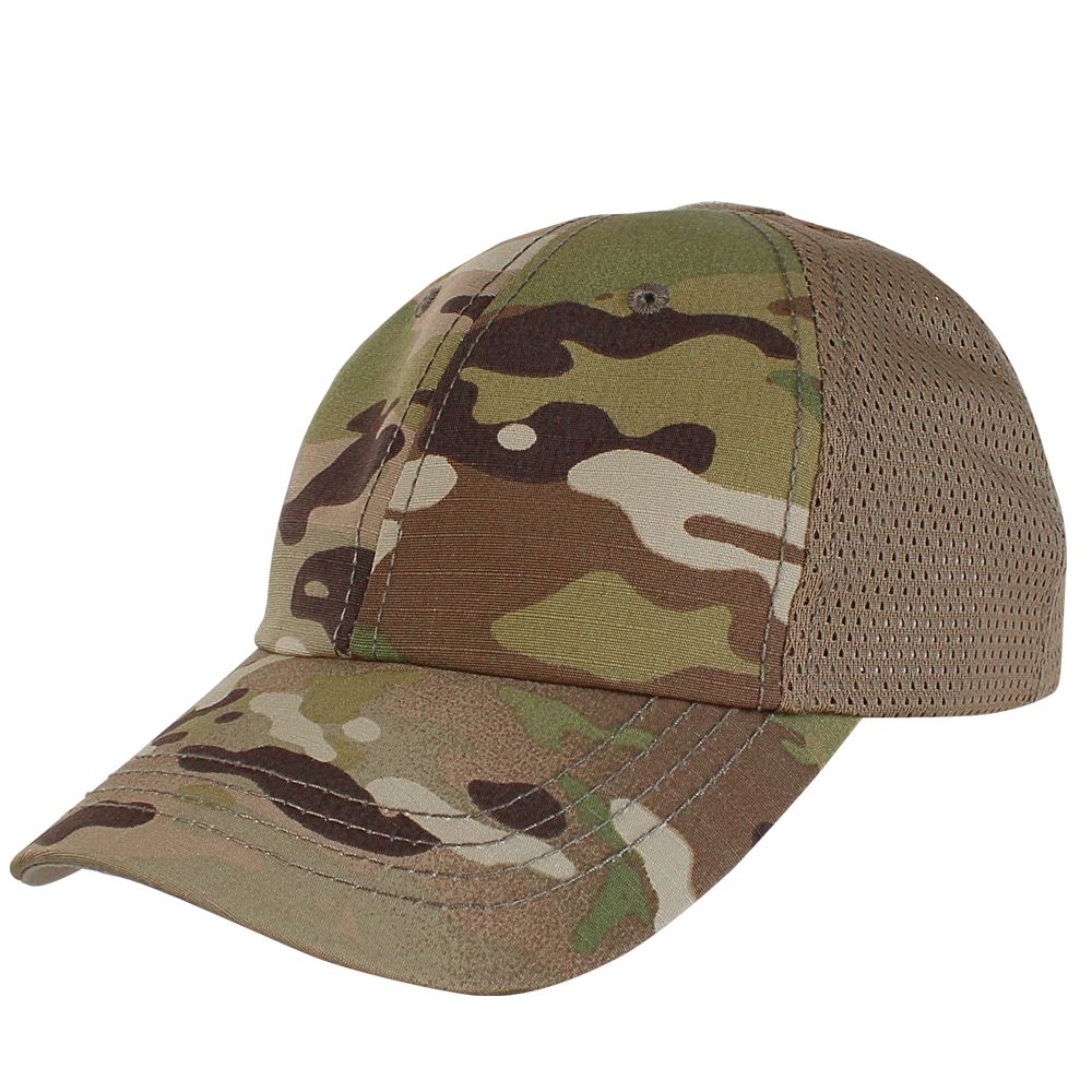 Condor Mesh Tactical Team Cap Multicam - Baseball Cap