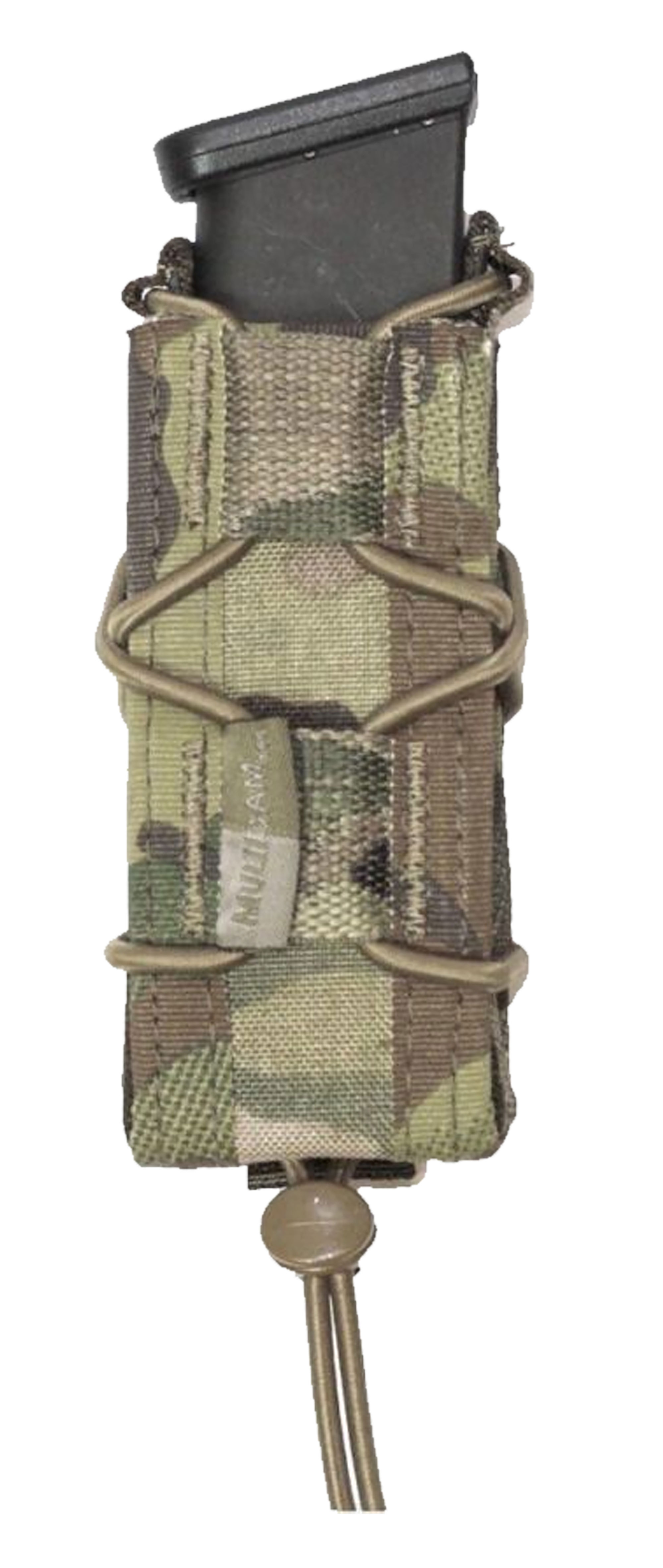 Warrior Single Quick 9mm Mag Pouch Multicam - Pistolen  Magazintasche
