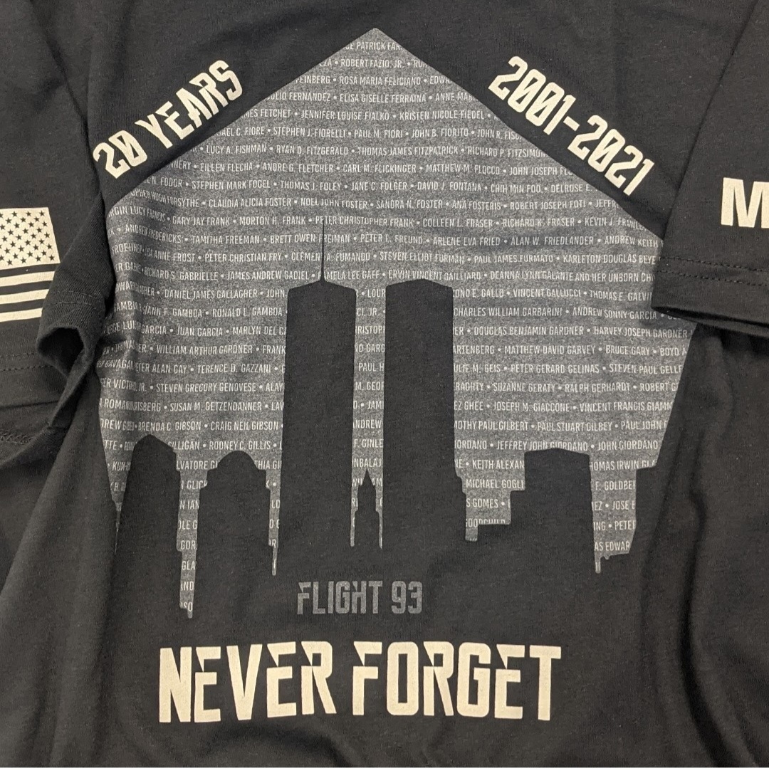 Altama T-Shirt 20 Years 9-11 Commemorative T-Shirt - 9/11 Gedenk Shirt