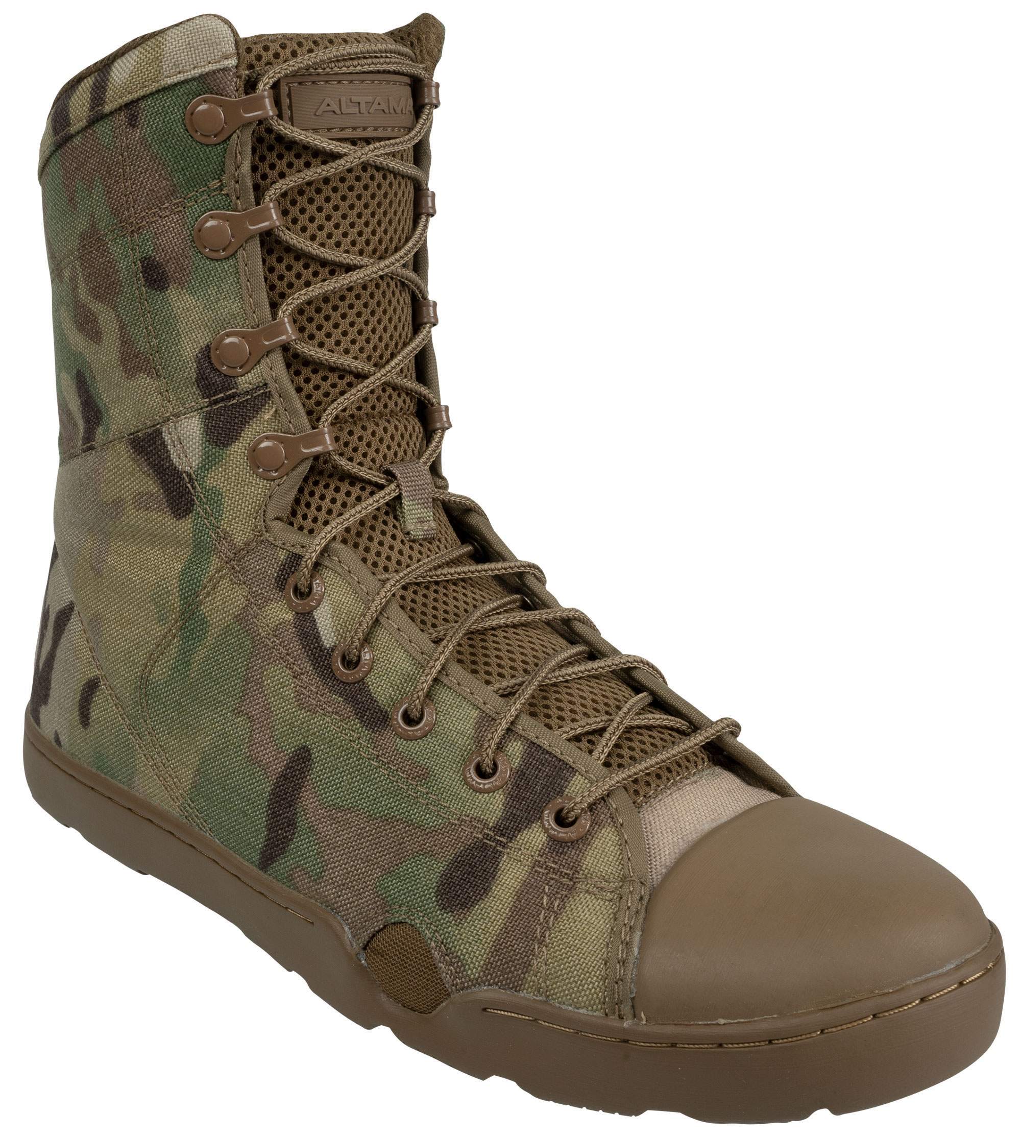 Altama Maritime Assault High 8" Einsatzstiefel Multicam / Multicam Black