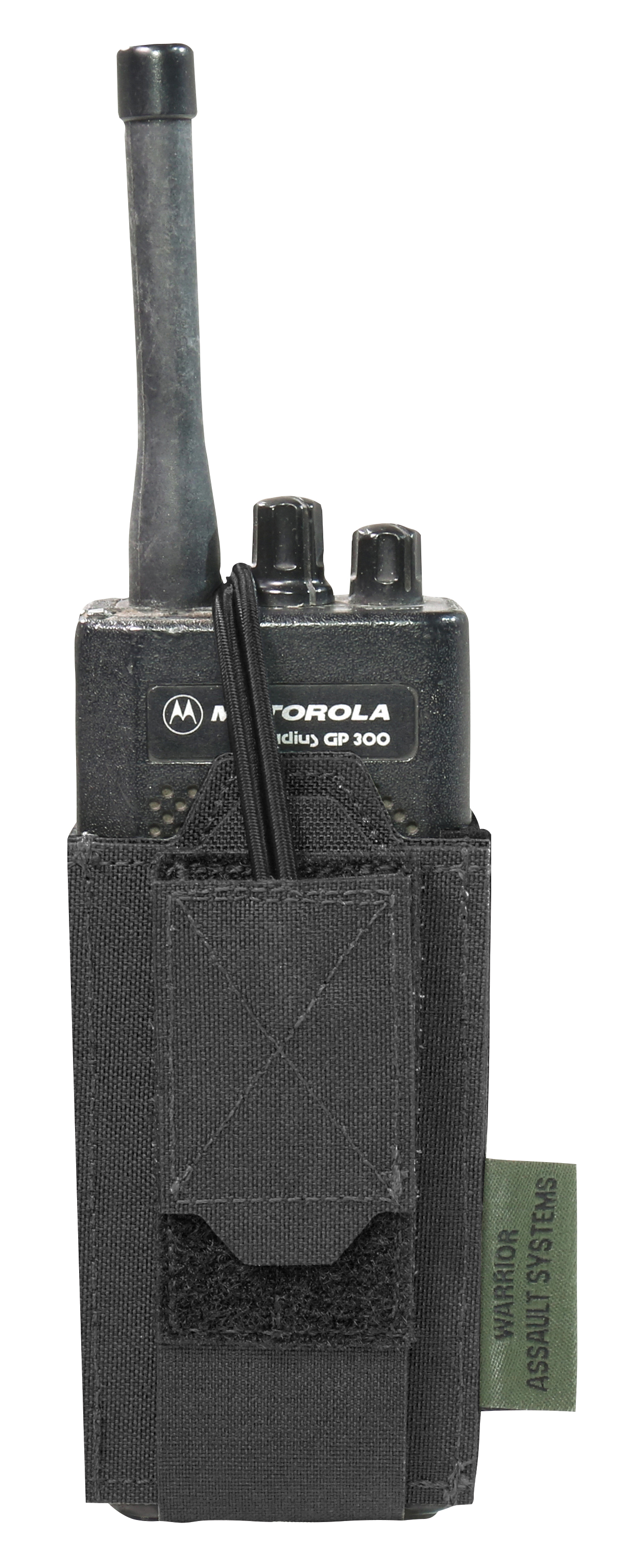 Warrior Lasercut Adjustable Radio Pouch - Funkgerätetasche