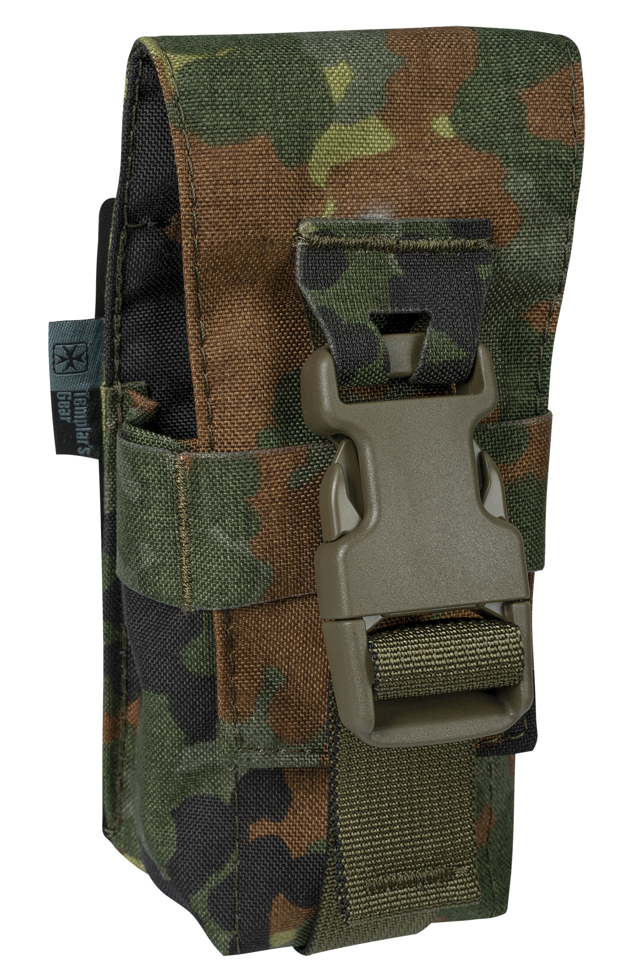 Templars Gear Smoke Grenade Pouch 3/5 Flecktarn - Rauchgranatentasche