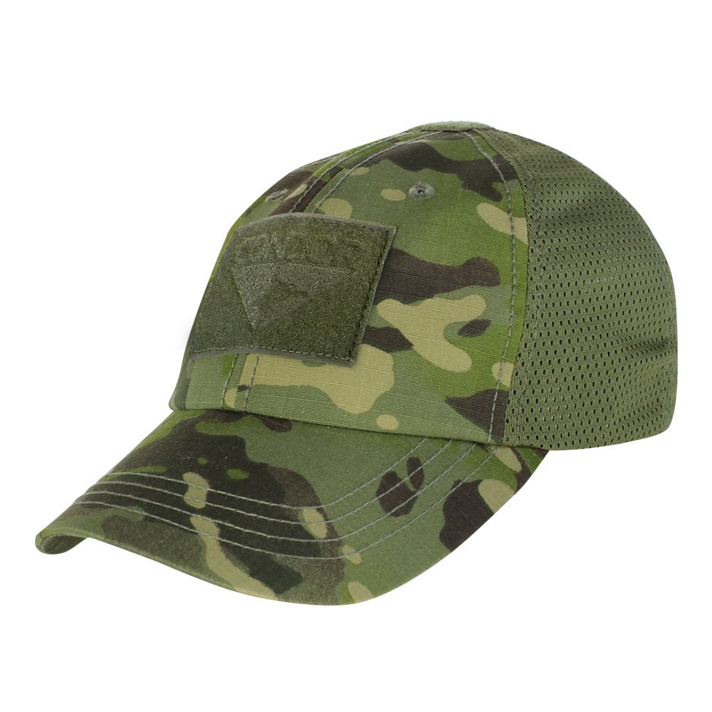 Condor Mesh Tactical Cap Multicam Tropic - Baseball Cap