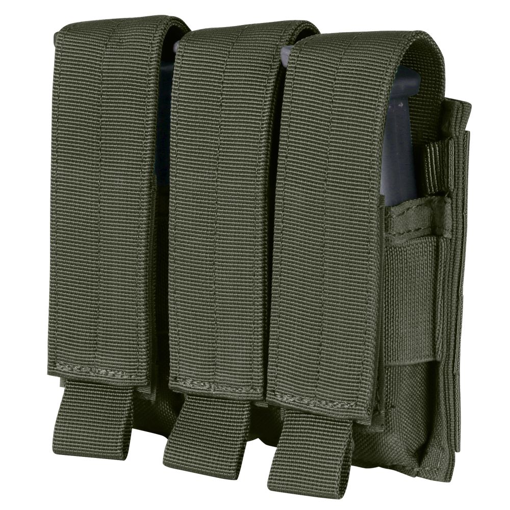 Condor Triple Pistol Mag Pouch Ranger Green - Pistolen Magazintasche