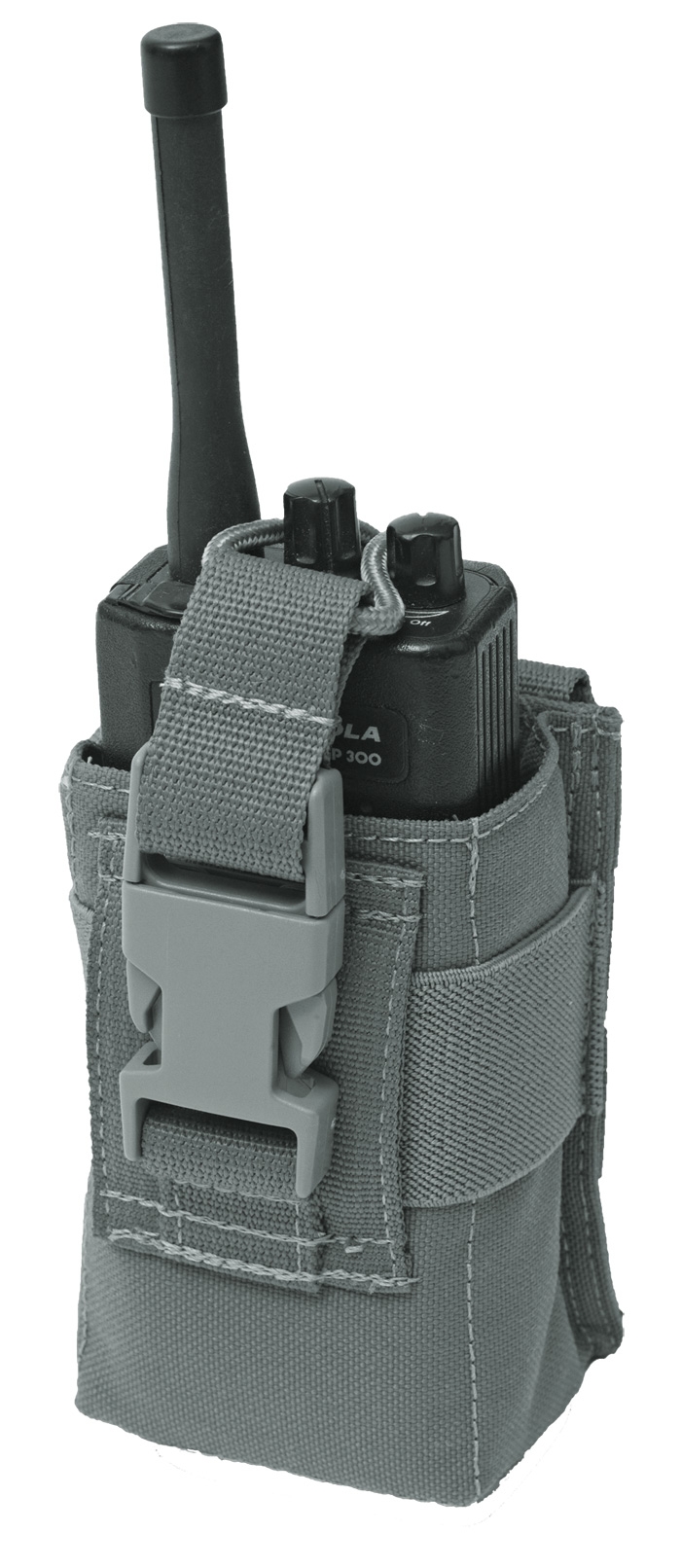 Warrior Adjustable Radio Pouch Ranger Green - Funkgerätetasche