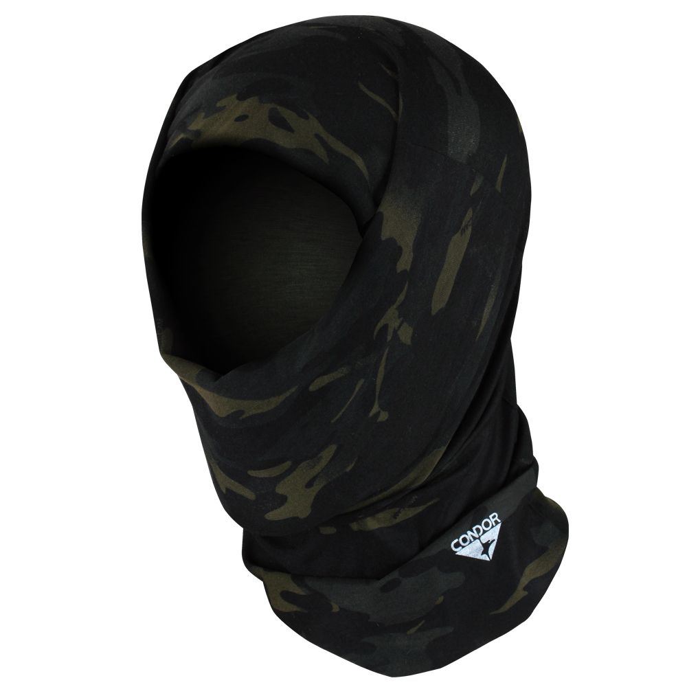 Condor Multi-Wrap Schlauchtuch Multicam Black - Halstuch