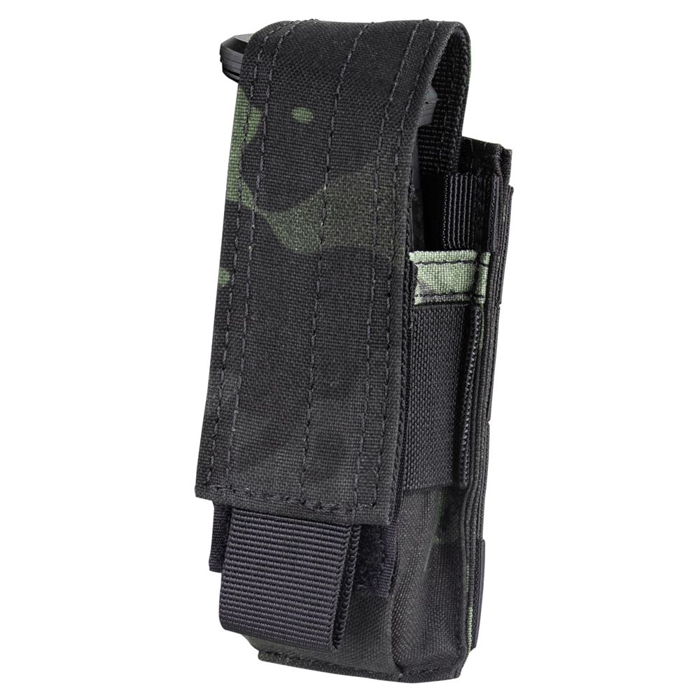Condor Single Pistol Mag Pouch Multicam Black