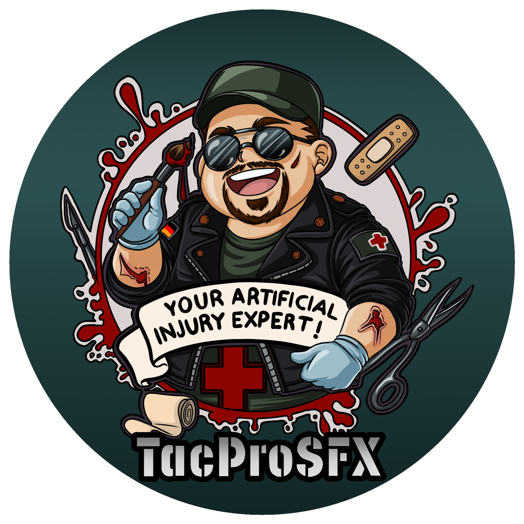 TacProSFX Patch Your Artificial Injury Expert
