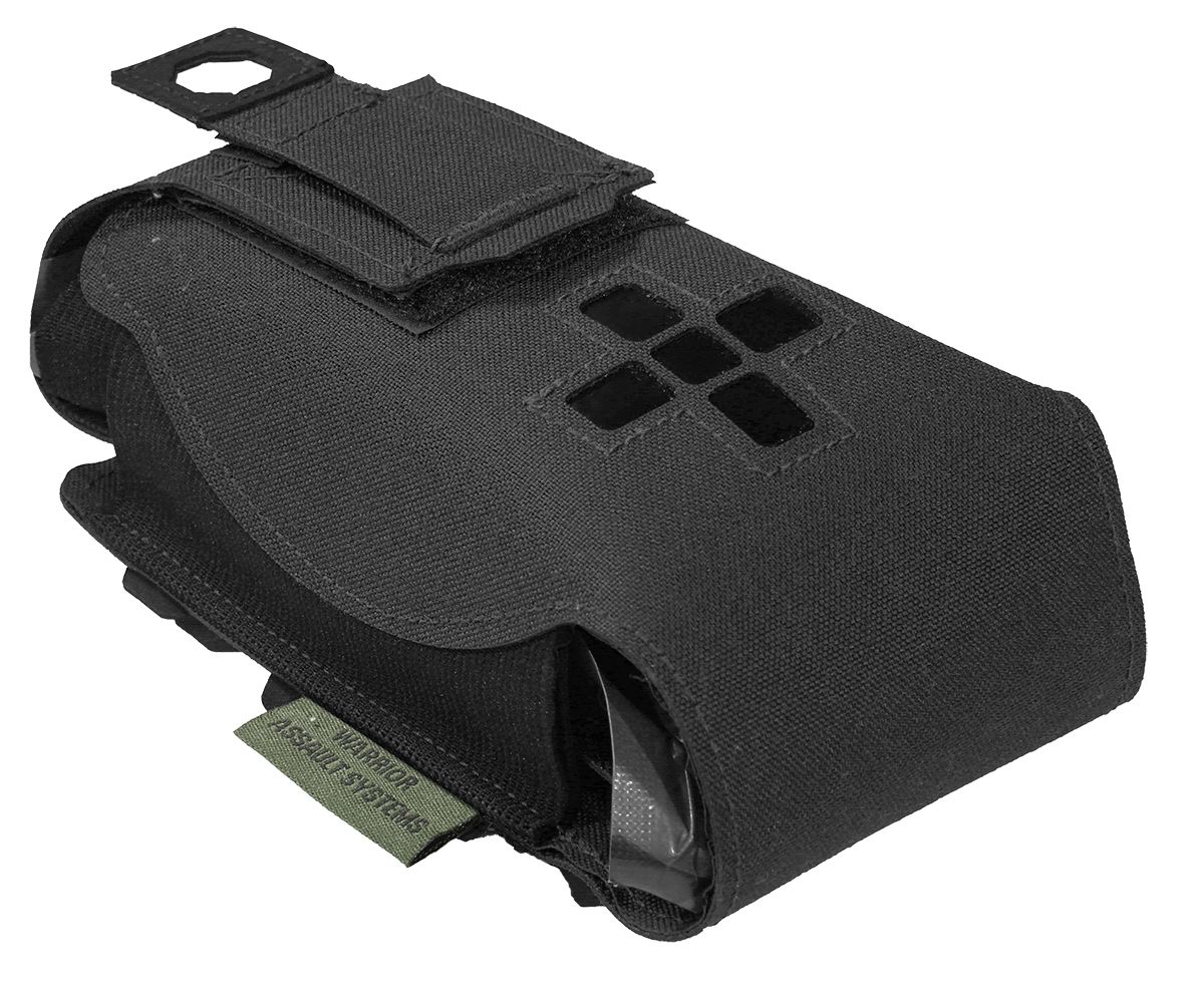 Warrior Laser Cut Small Horizontal IFAK Schwarz - IFAK