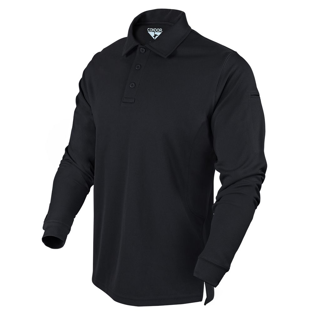 Condor Performance Tactical-Polo Long Sleeve - Polohemd Langarmig