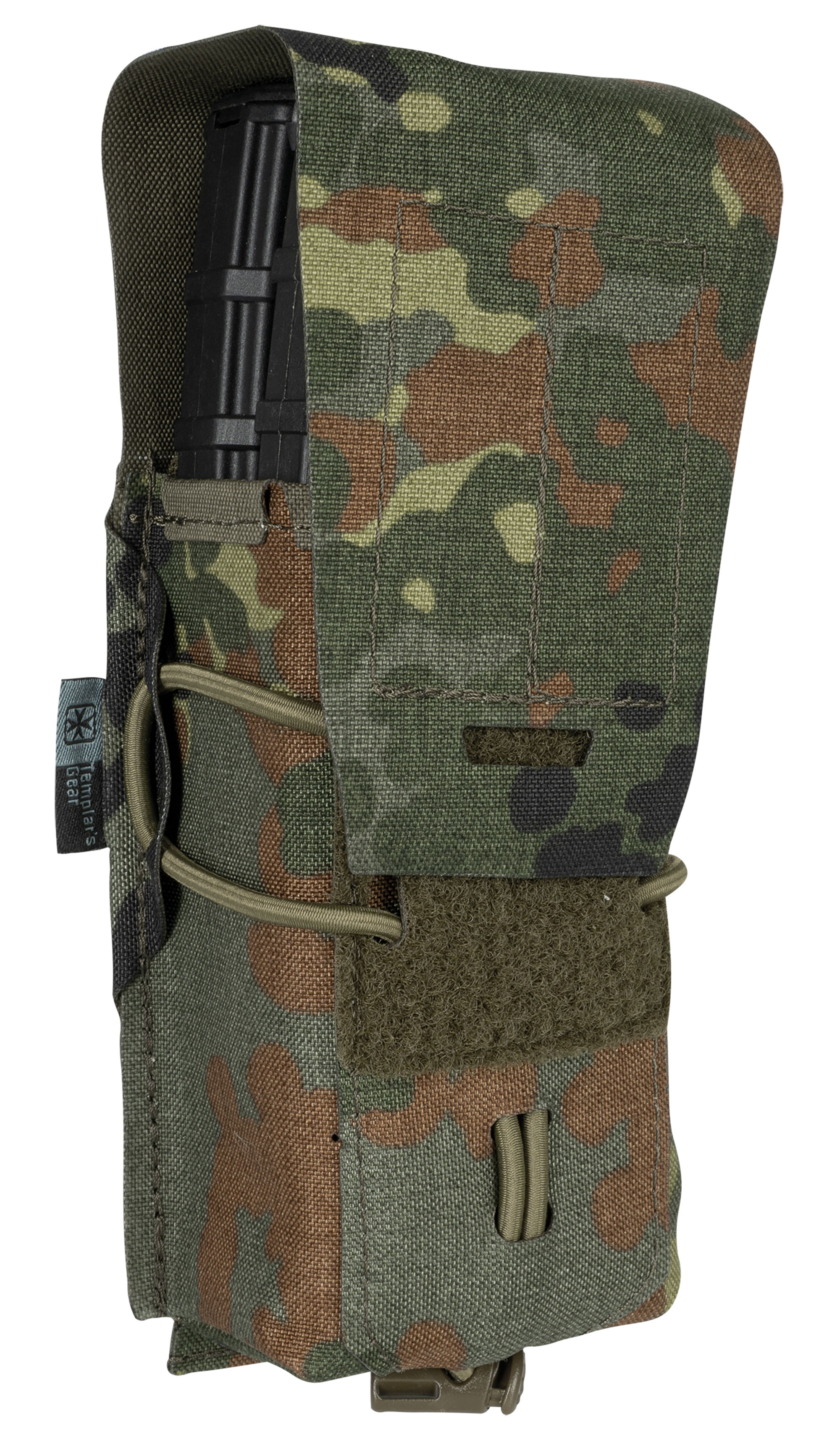 Templars Gear Double Mag Pouch AR 3/5 Flecktarn - Magazintasche AR Version