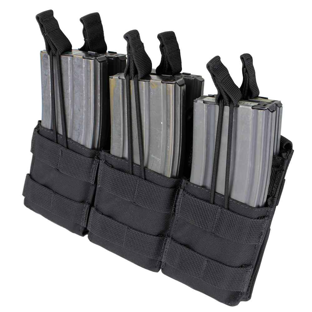 Condor Triple Stacker M4 Mag Pouch - M4/AR15 Mag Pouch