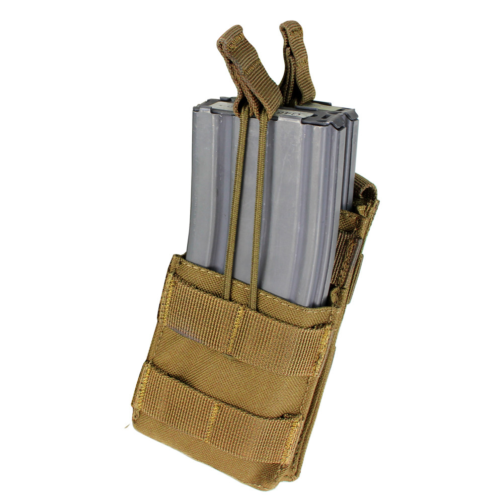 Condor Single Stacker M4 Mag Pouch - M4/AR15 Mag Pouch