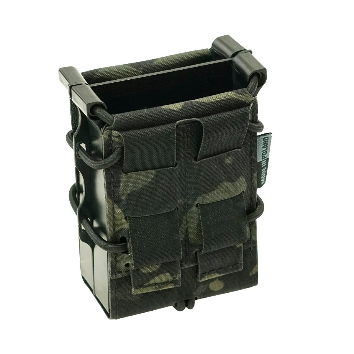 Templars Gear Fast Rifle Double Mag Pouch Multicam Black - Gewehr Magazintasche