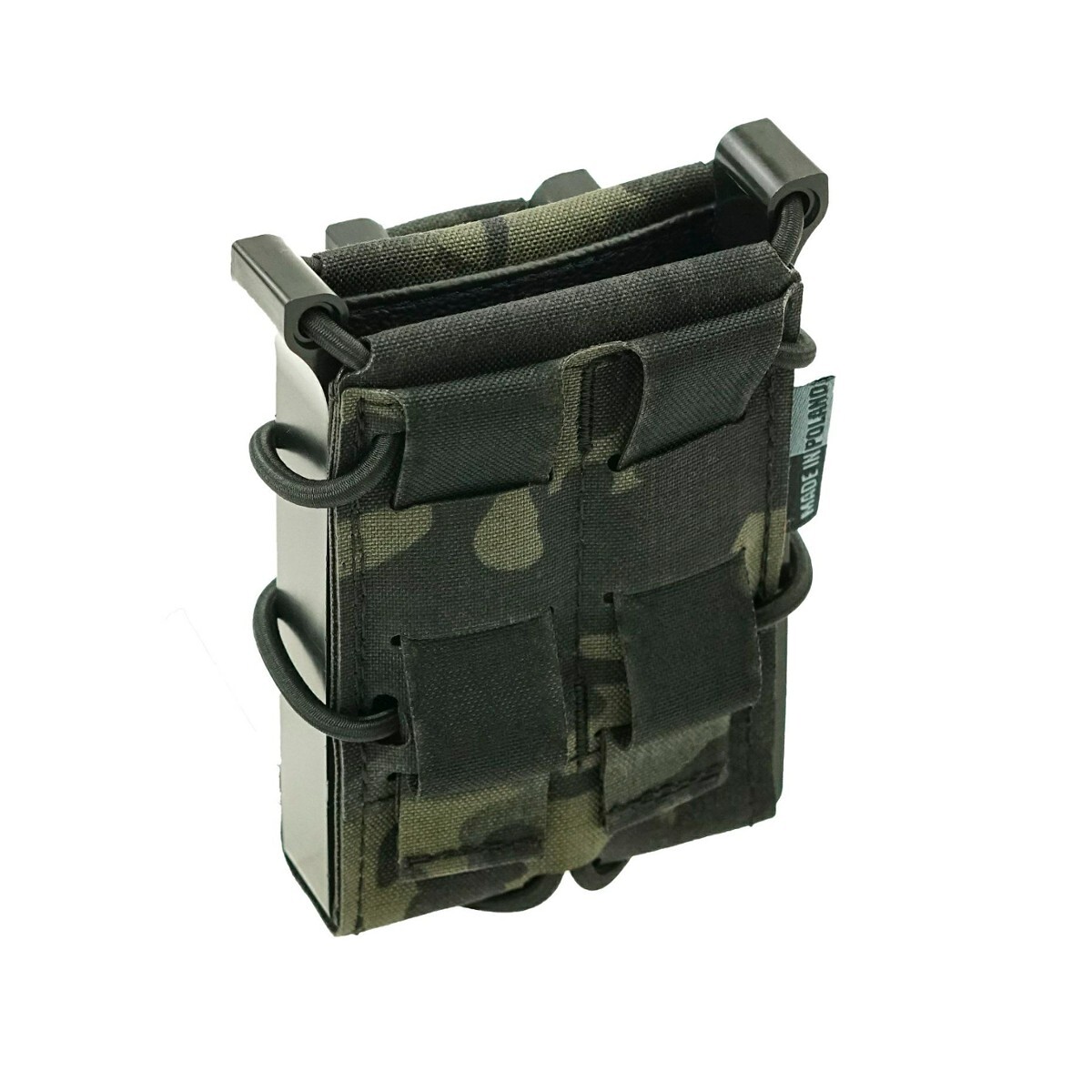 Templars Gear Fast Rifle and Pistole Mag Pouch Multicam Black - Gewehr Magazintasche