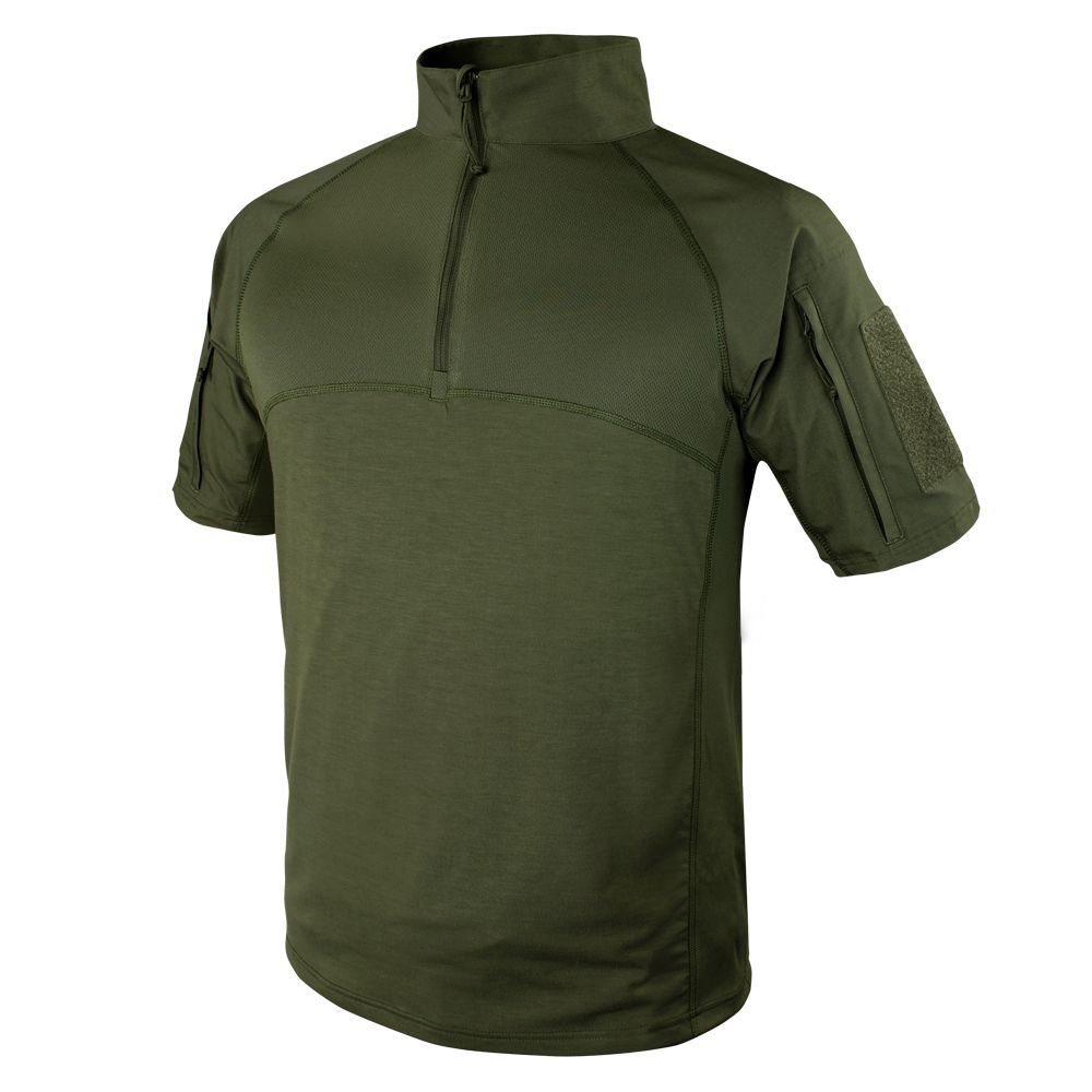 Condor Combat Shirt Short Sleeve Oliv