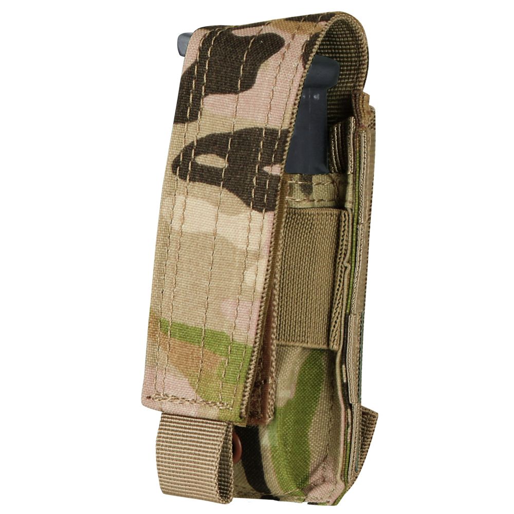 Condor Single Pistol Mag Pouch Multicam