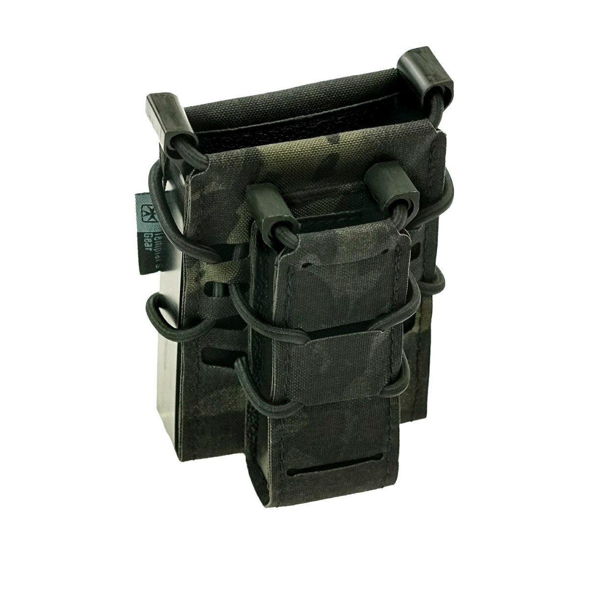 Templars Gear Fast Rifle and Pistole Mag Pouch Multicam Black - Gewehr Magazintasche