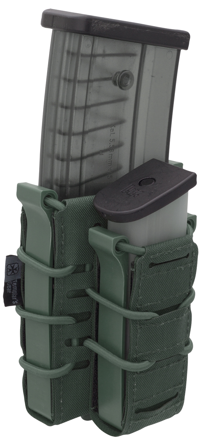 Templars Gear Fast Rifle and Pistole Mag Pouch Ranger Green - Gewehr Magazintasche