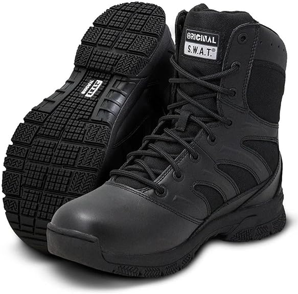 Original S.W.A.T. Force 8 SZ EN GR. 42 - Einsatzstiefel Seitlicher RV