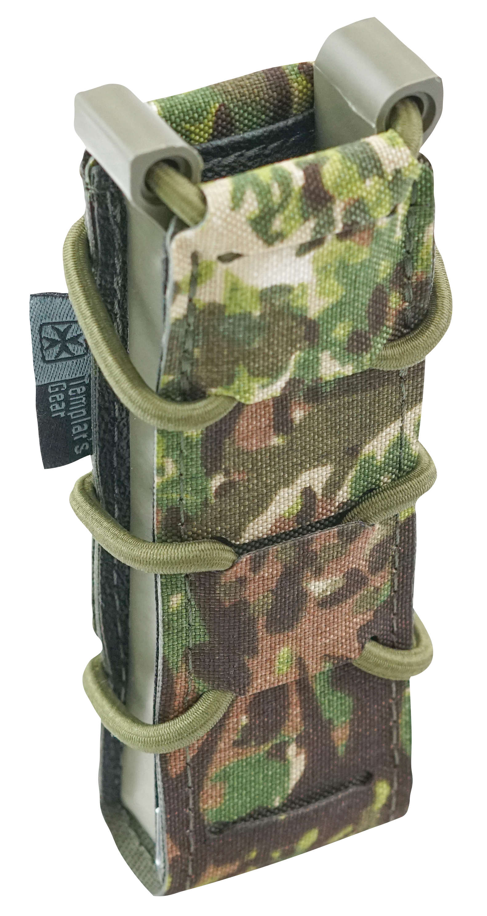 Templars Gear Fast Machine Pistol Mag Pouch Concamo Green - Maschinenpistole Magazintasche
