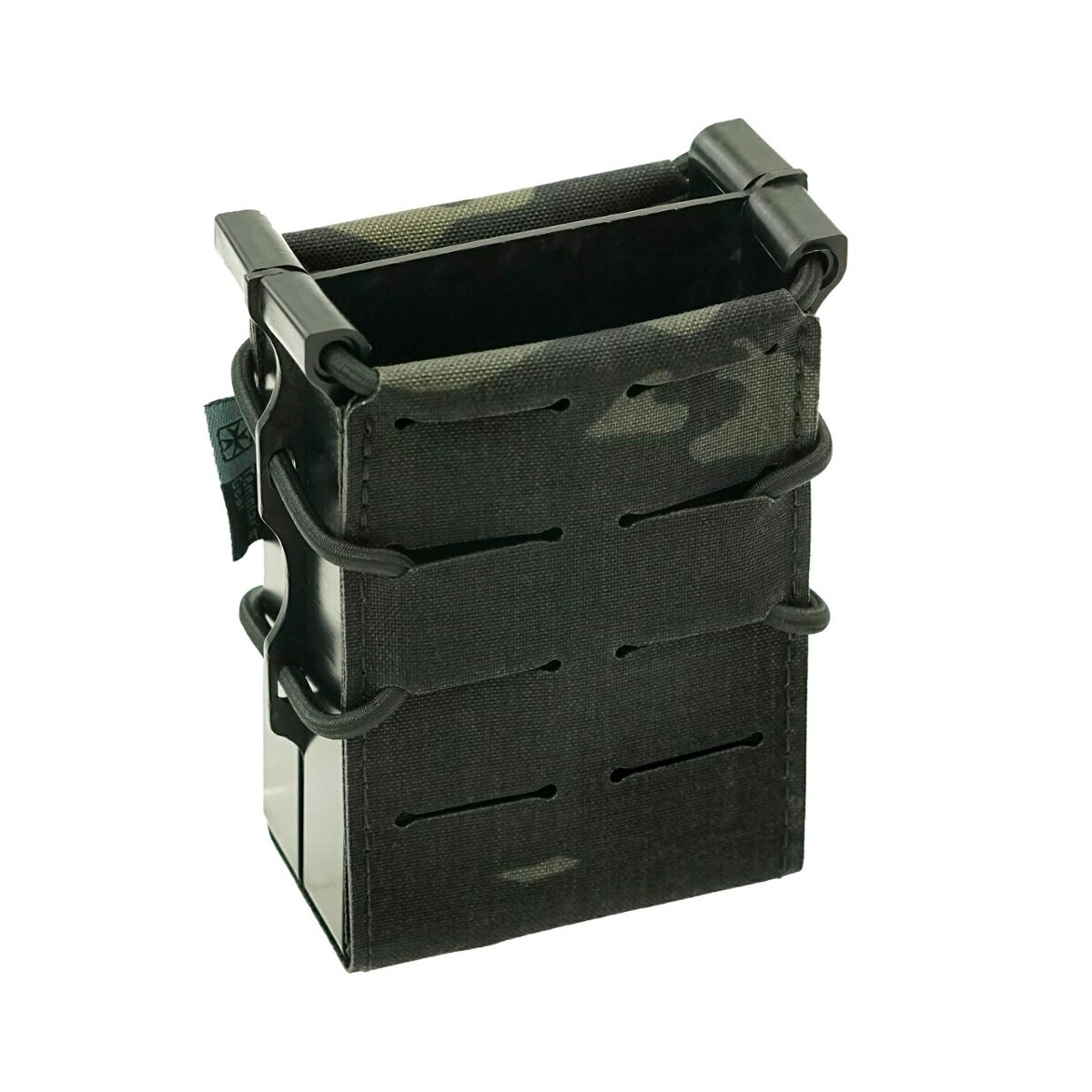 Templars Gear Fast Rifle Double Mag Pouch Multicam Black - Gewehr Magazintasche