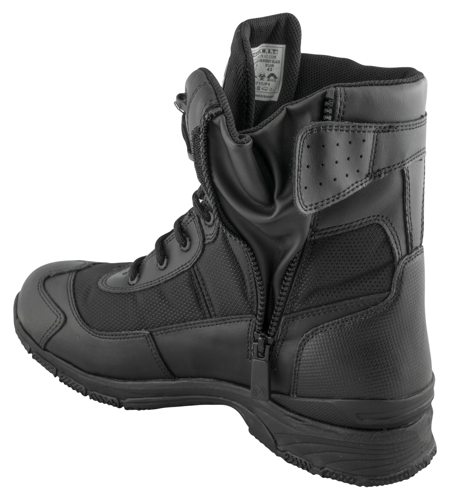 Original S.W.A.T. H.A.W.K 9 Waterproof Side-Zip EN