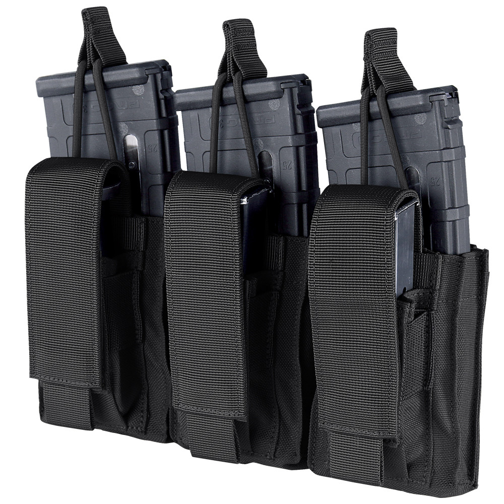 Condor Kangaroo Triple Mag Pouch Gen. 2 - M4/AR15 Mag Pouch