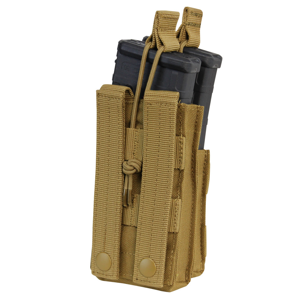 Condor Single Stacker M4 Mag Pouch - M4/AR15 Mag Pouch