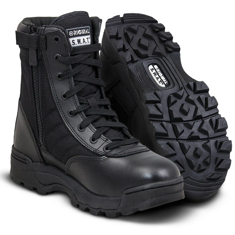Original S.W.A.T. Classic 9 Side Zip EN Stiefel - Einsatzstiefel