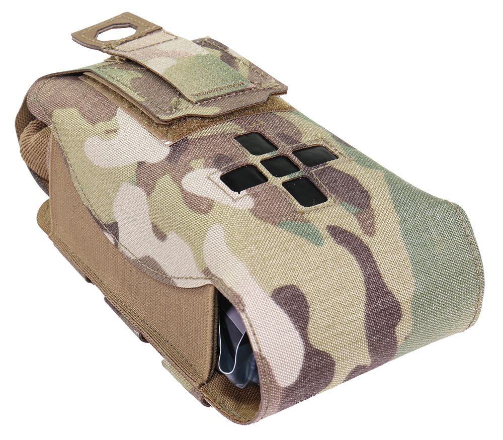 Warrior Laser Cut Small Horizontal IFAK Multicam - IFAK
