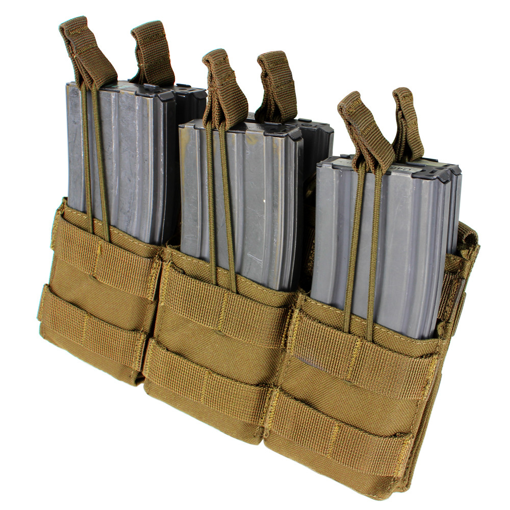 Condor Triple Stacker M4 Mag Pouch - M4/AR15 Mag Pouch